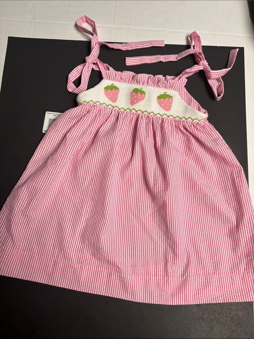 Stitchy Fish Sun Dress